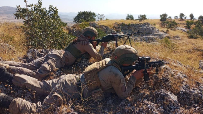 Diyarbakır'da Eren Abluka-33 operasyonu başlatıldı